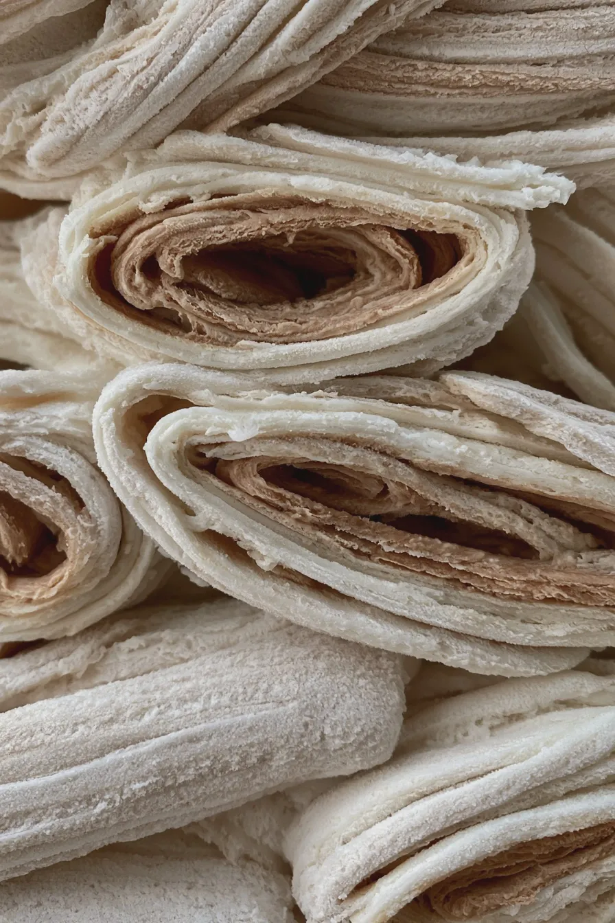 rolled ice cream