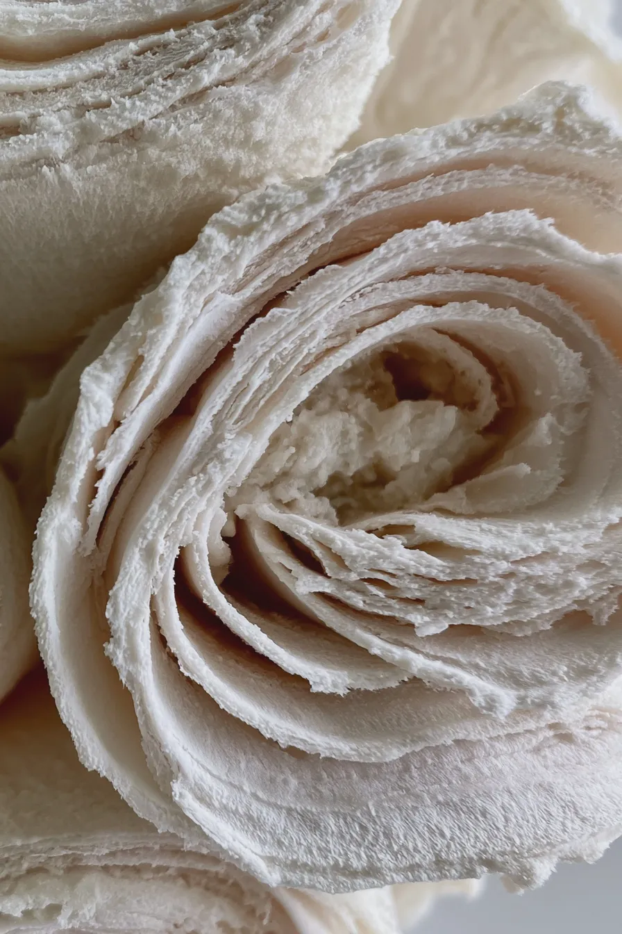 rolled ice cream