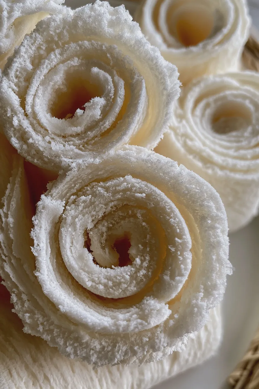 rolled ice cream