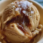 salted caramel ice cream Homemade Recipe 6 salted caramel ice cream