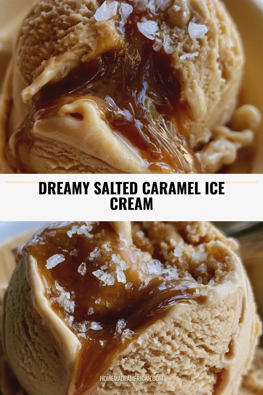 salted caramel ice cream Homemade Recipe 5 salted caramel ice cream