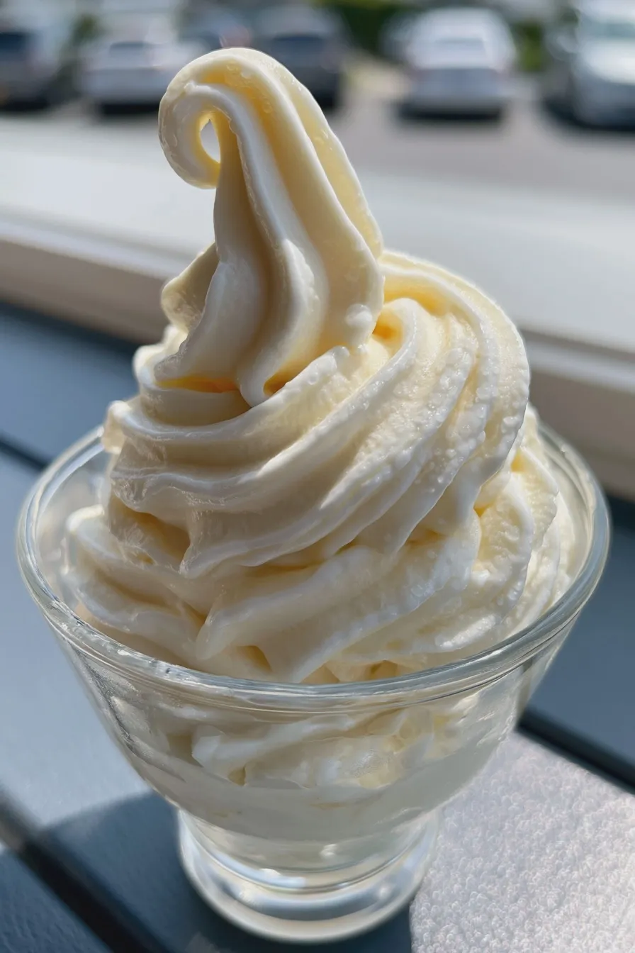 soft serve ice cream recipes