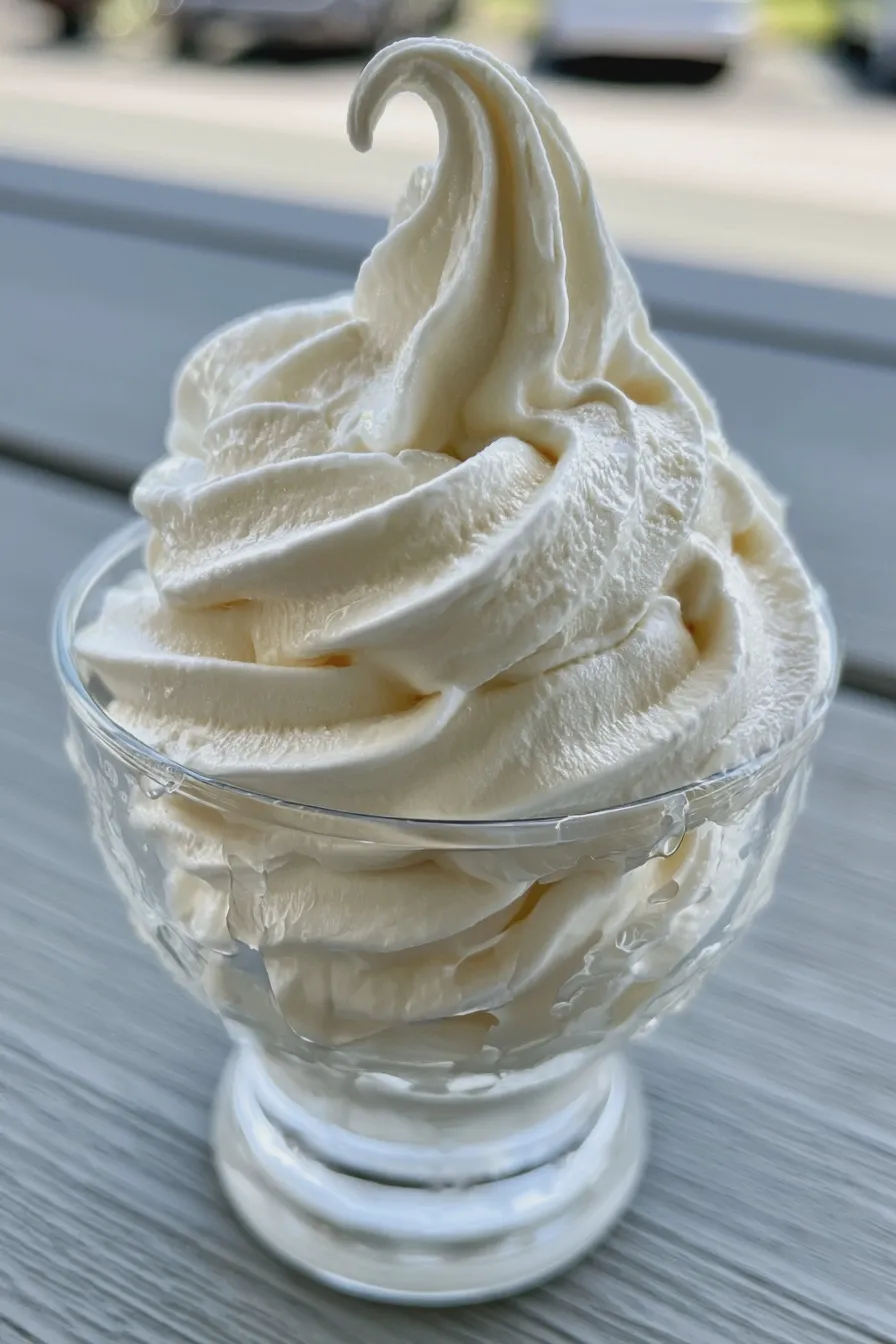 soft serve ice cream recipes