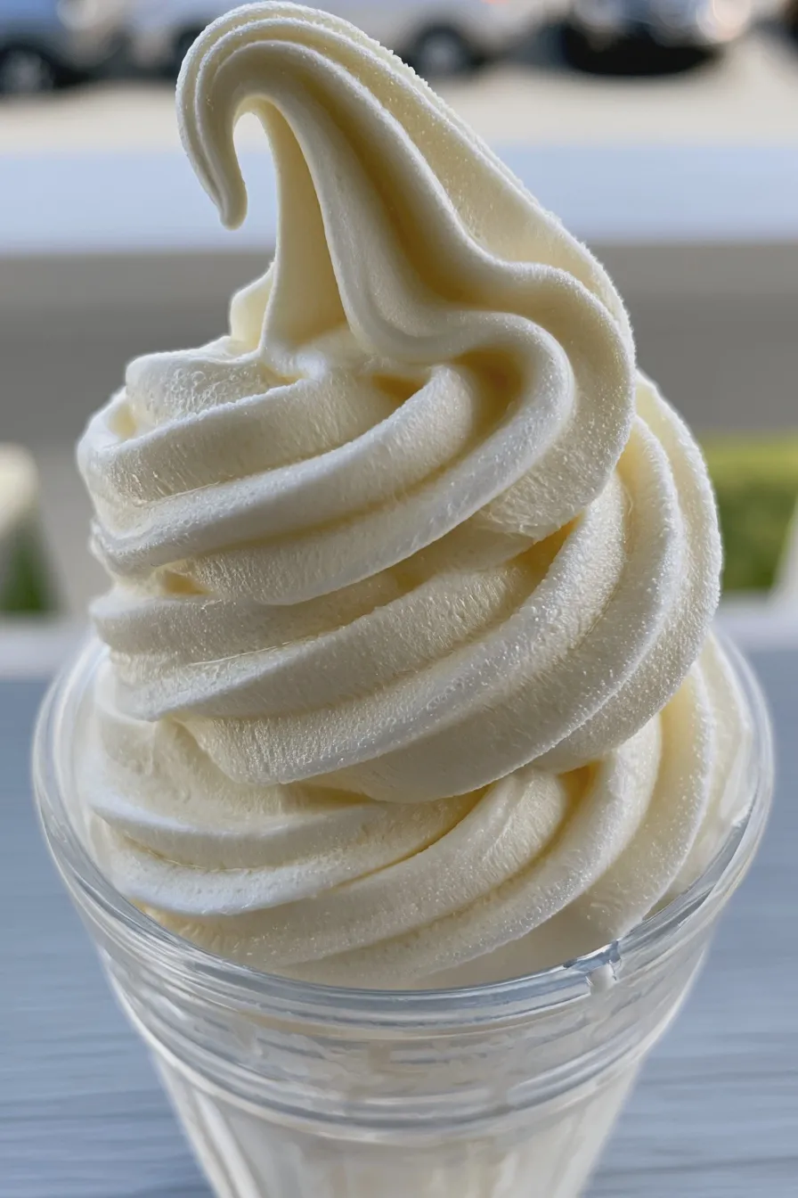 soft serve ice cream recipes