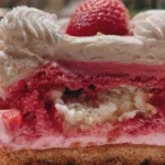 strawberry ice cream cake Easy Homemade Recipe 5 strawberry ice cream cake