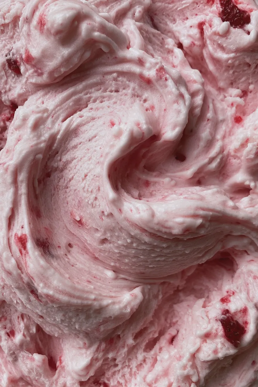 strawberry ice cream recipe