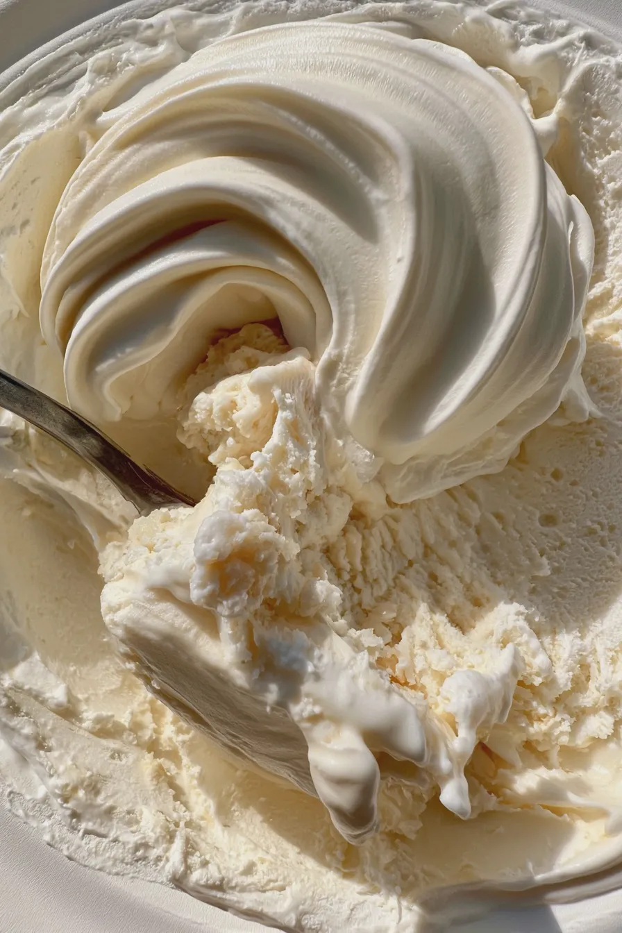 summer ice cream