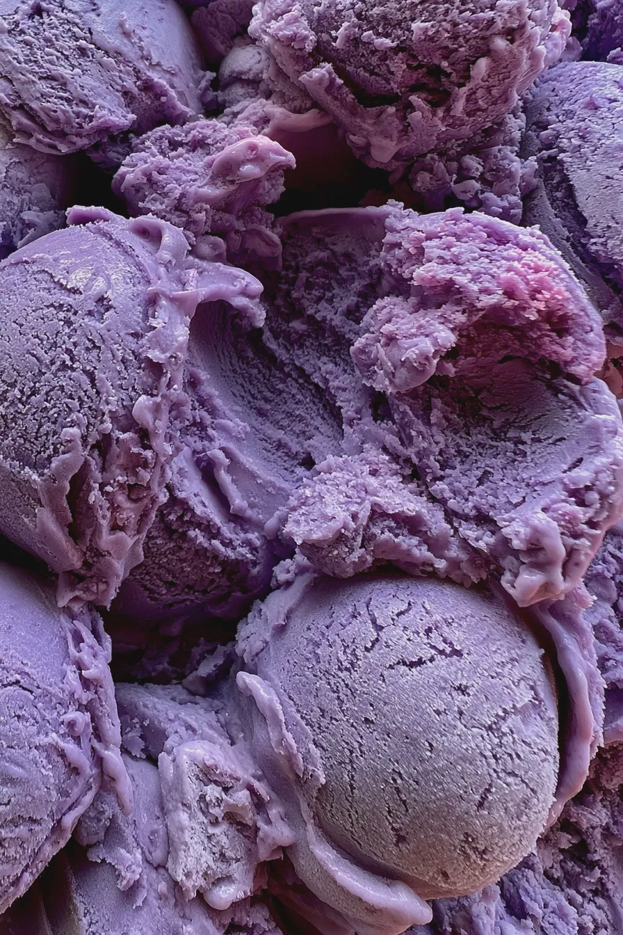 ube ice cream