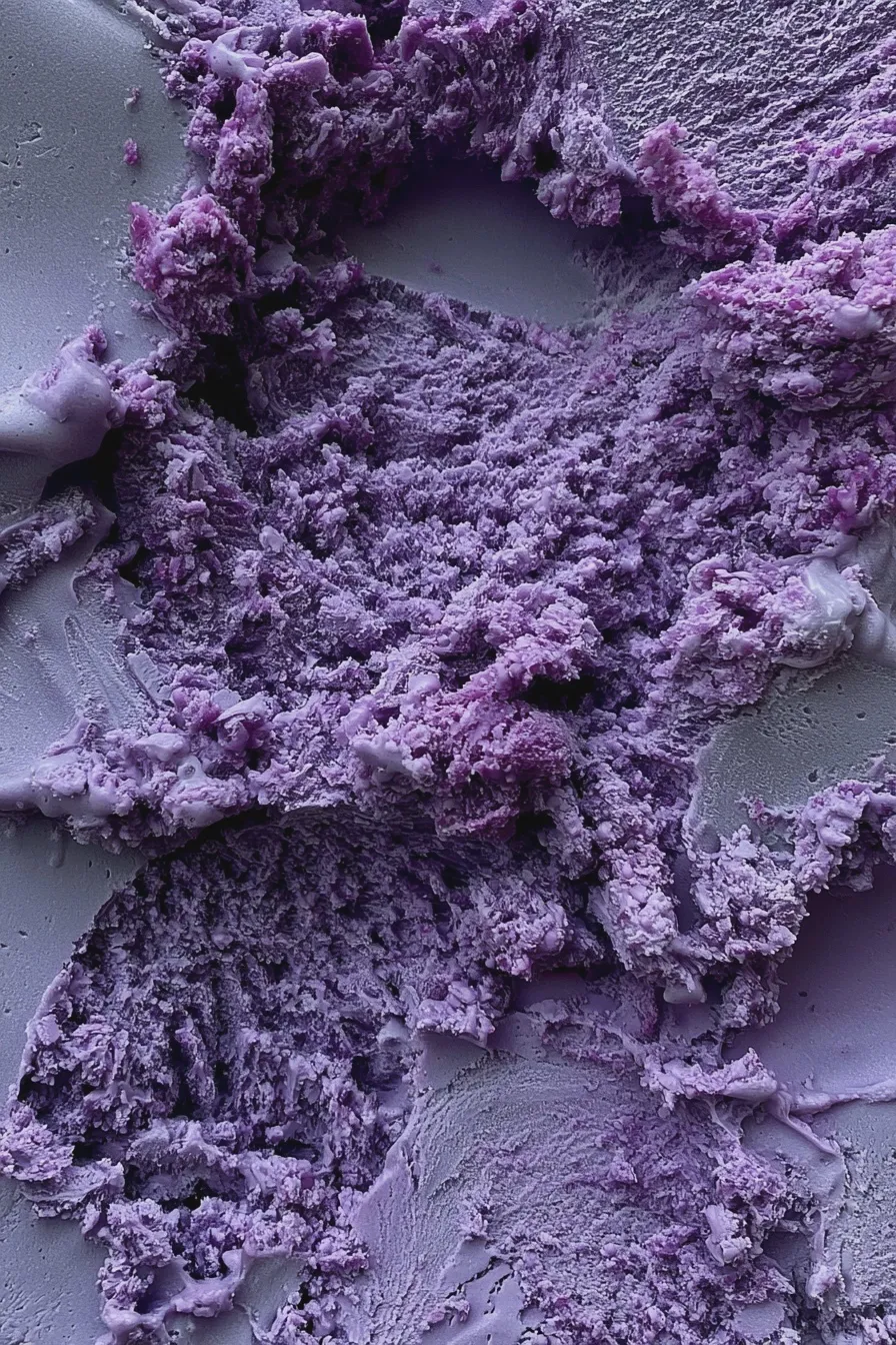 ube ice cream