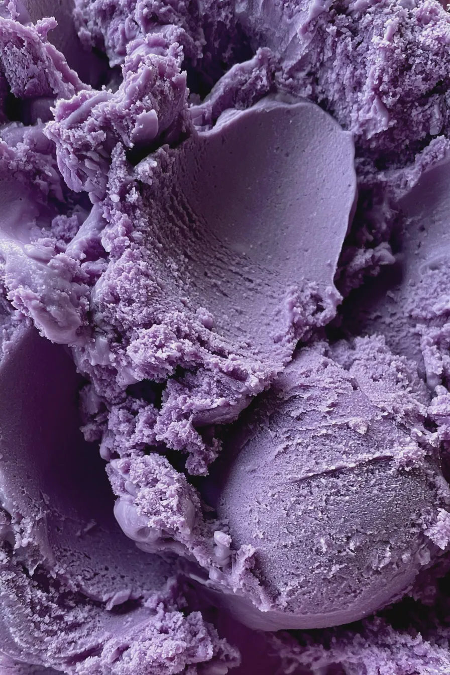 ube ice cream