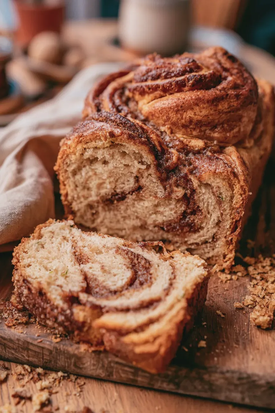 Zucchini Babka