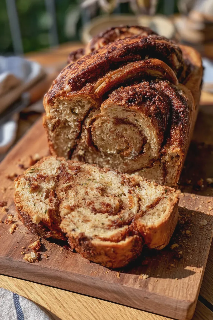 Zucchini Babka