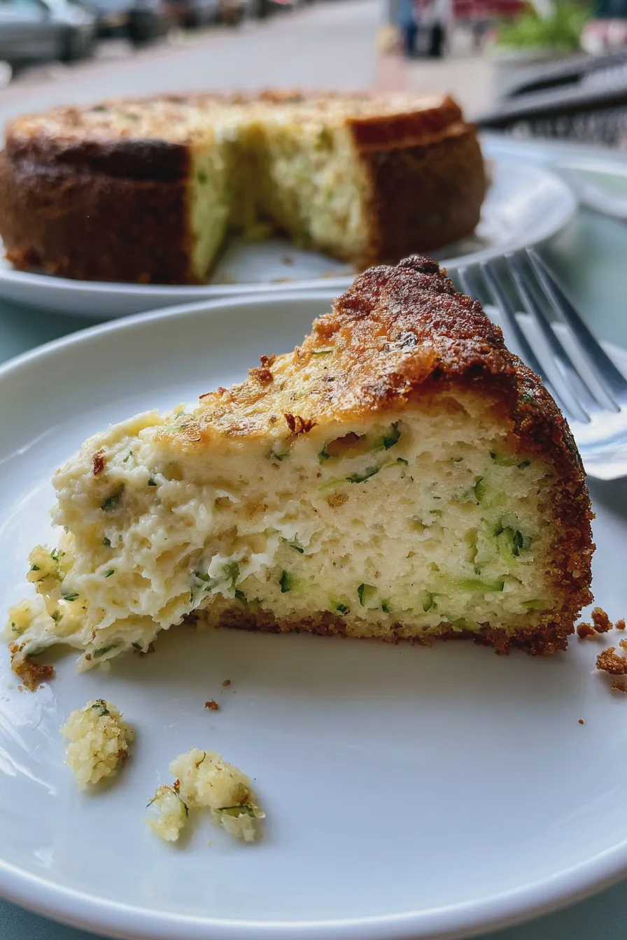 Zucchini Cheesecake
