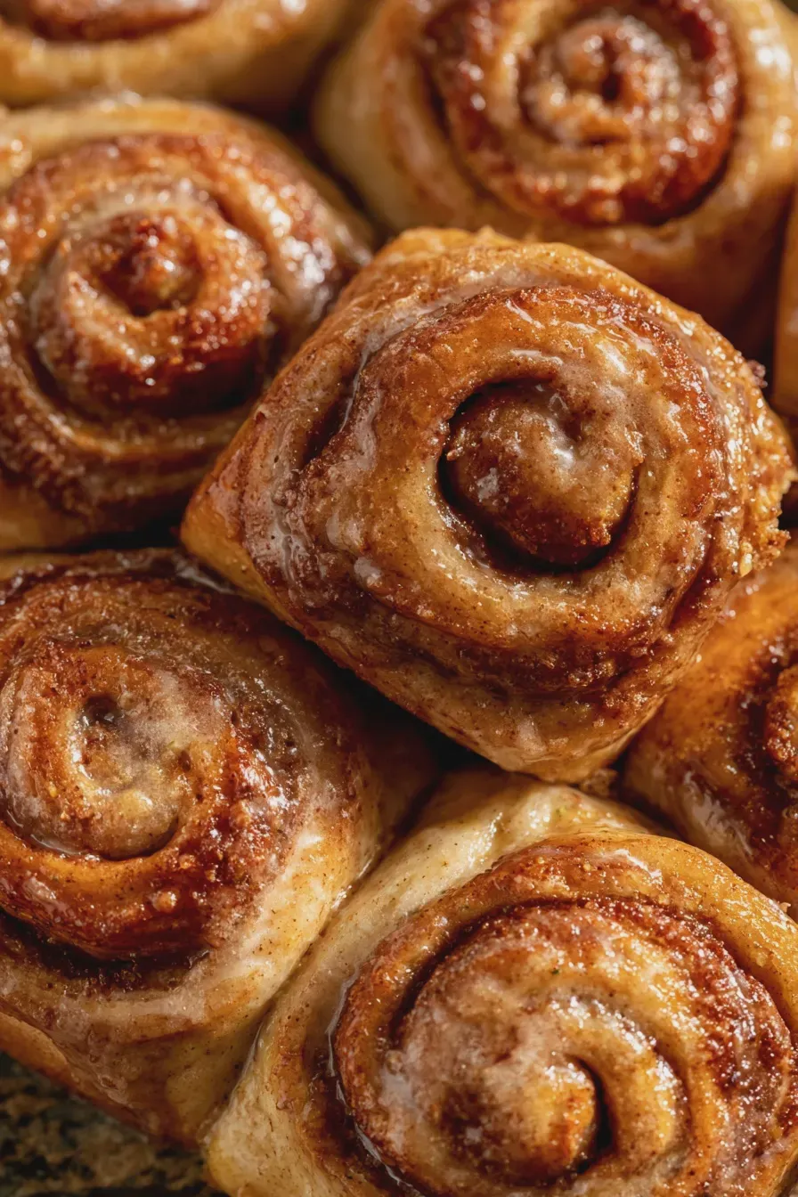 Zucchini Cinnamon Rolls