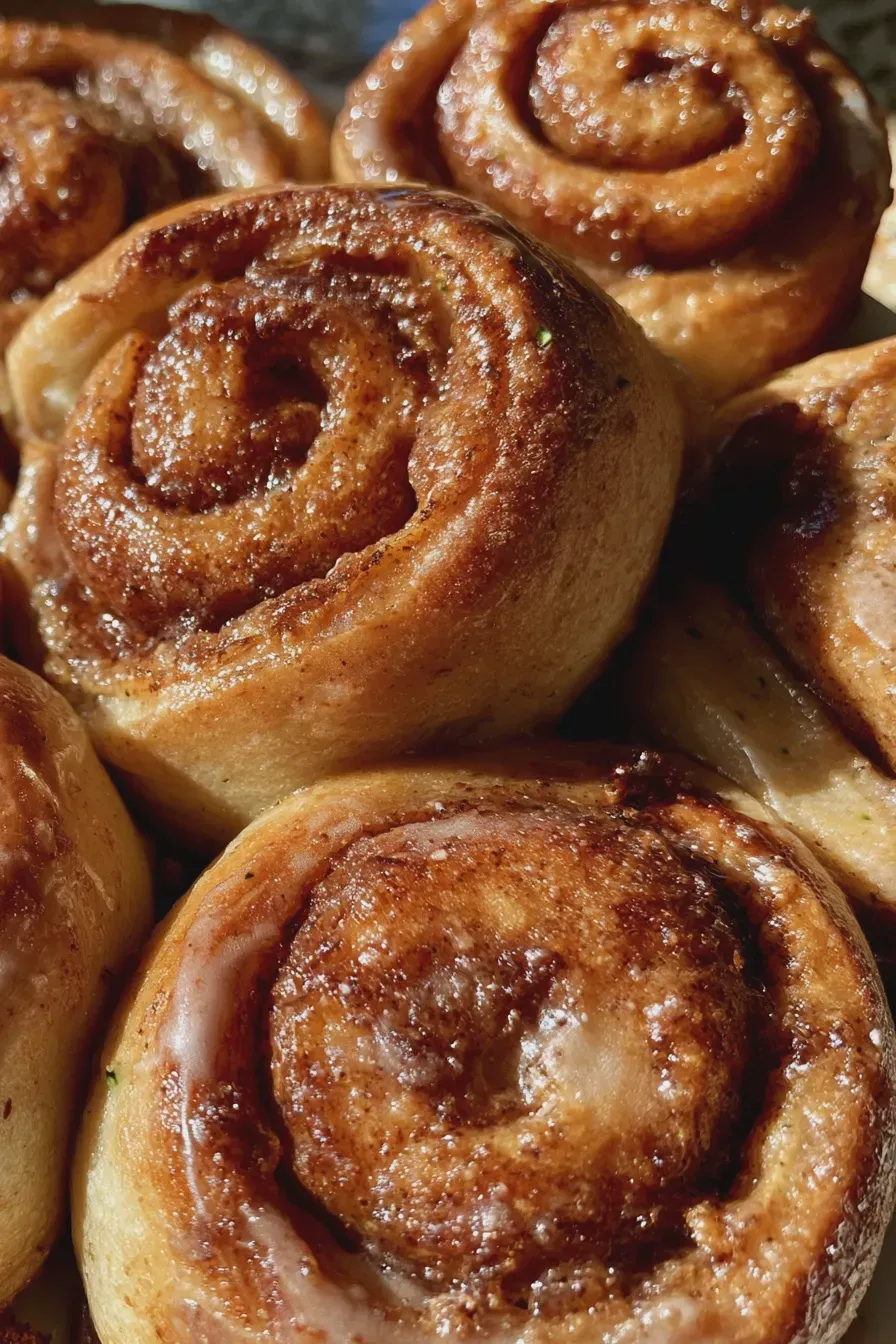 Zucchini Cinnamon Rolls