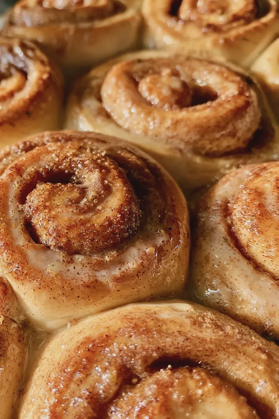 Zucchini Cinnamon Rolls