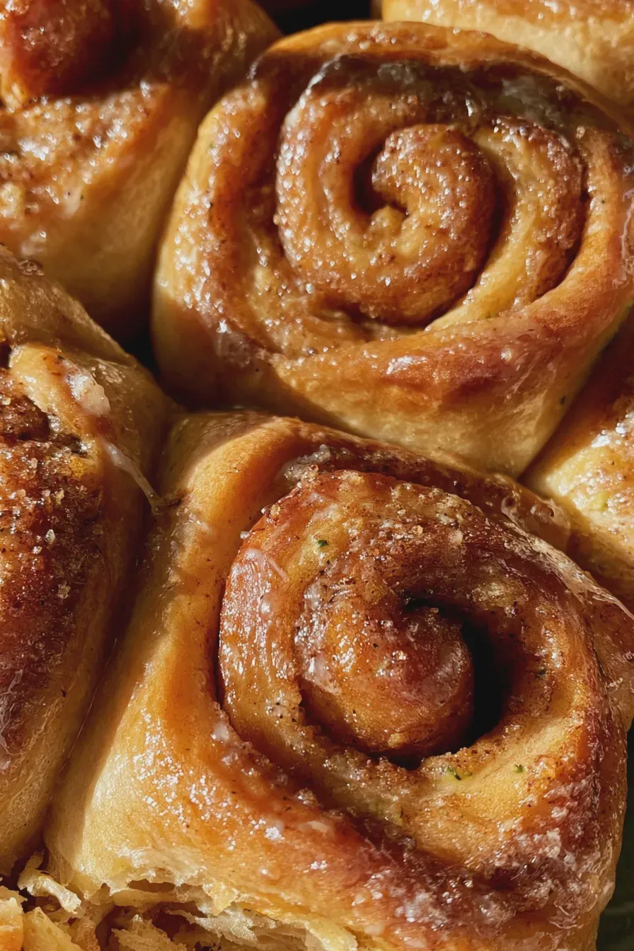 Zucchini Cinnamon Rolls