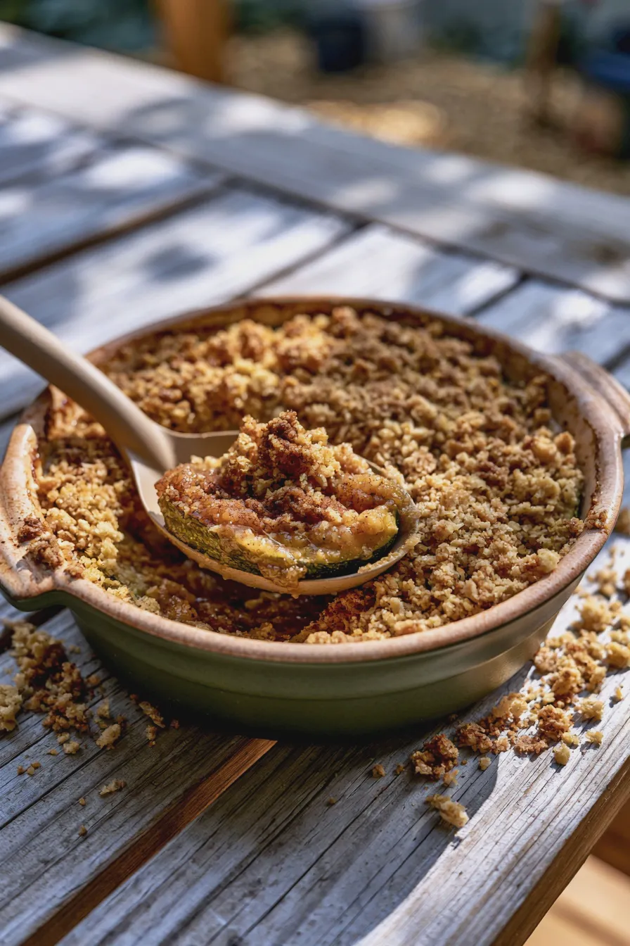 Zucchini Cobbler