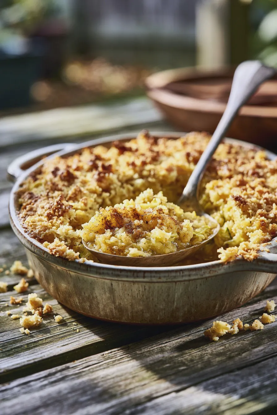 Zucchini Cobbler