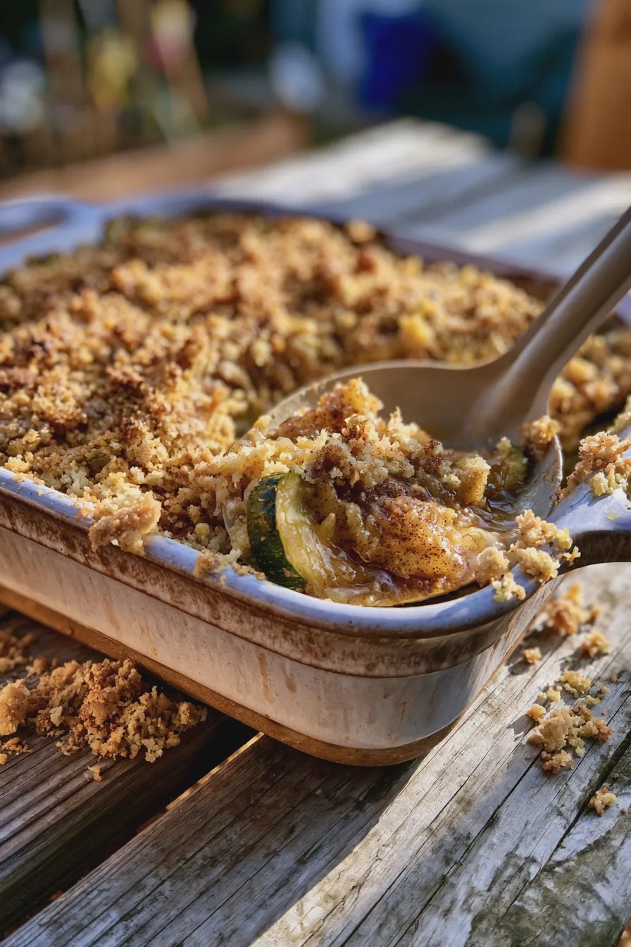 Zucchini Cobbler