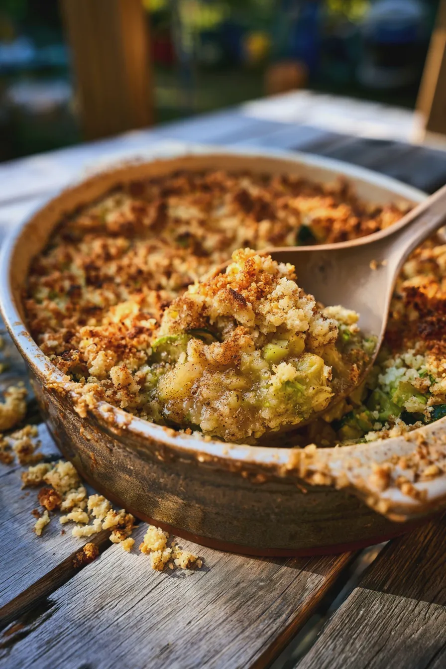 Zucchini Cobbler
