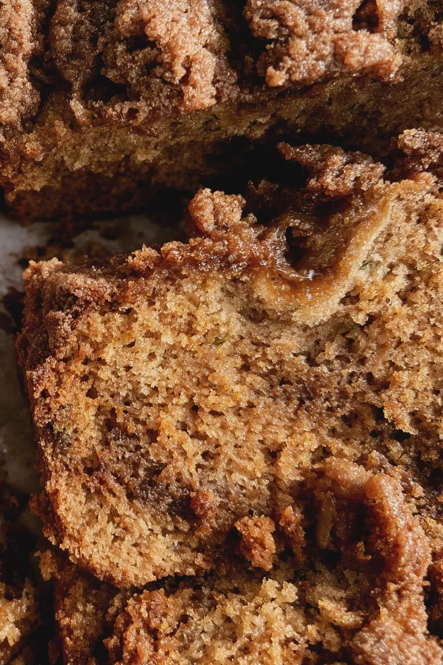Zucchini Coffee Loaf Quick and Easy One Bowl Recipe 3 Zucchini Coffee Loaf