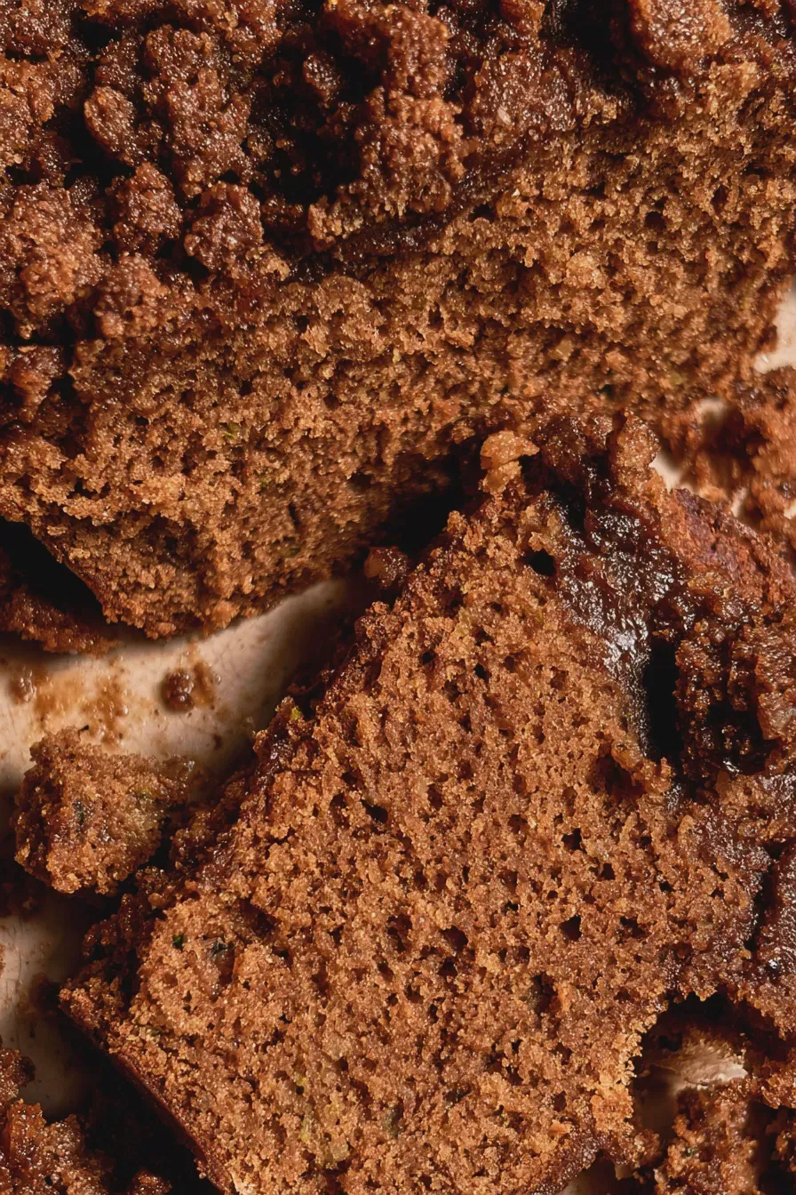 Zucchini Coffee Loaf Quick and Easy One Bowl Recipe 2 Zucchini Coffee Loaf