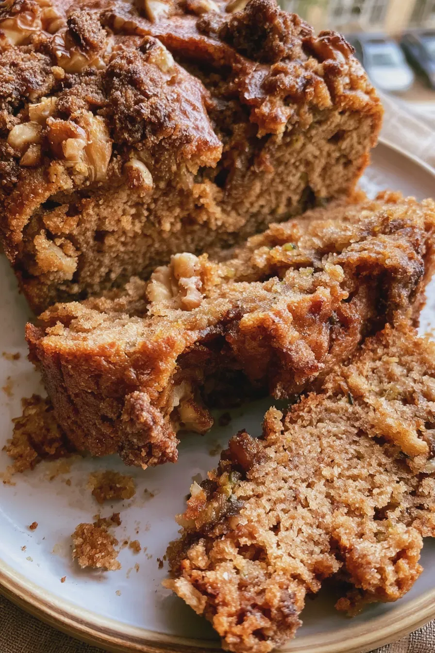 Zucchini Coffee Loaf Quick and Easy One Bowl Recipe 4 Zucchini Coffee Loaf