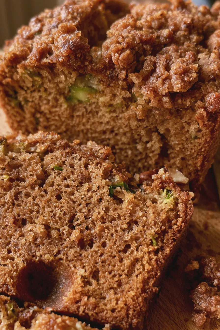 Zucchini Coffee Loaf Quick and Easy One Bowl Recipe 1 Zucchini Coffee Loaf