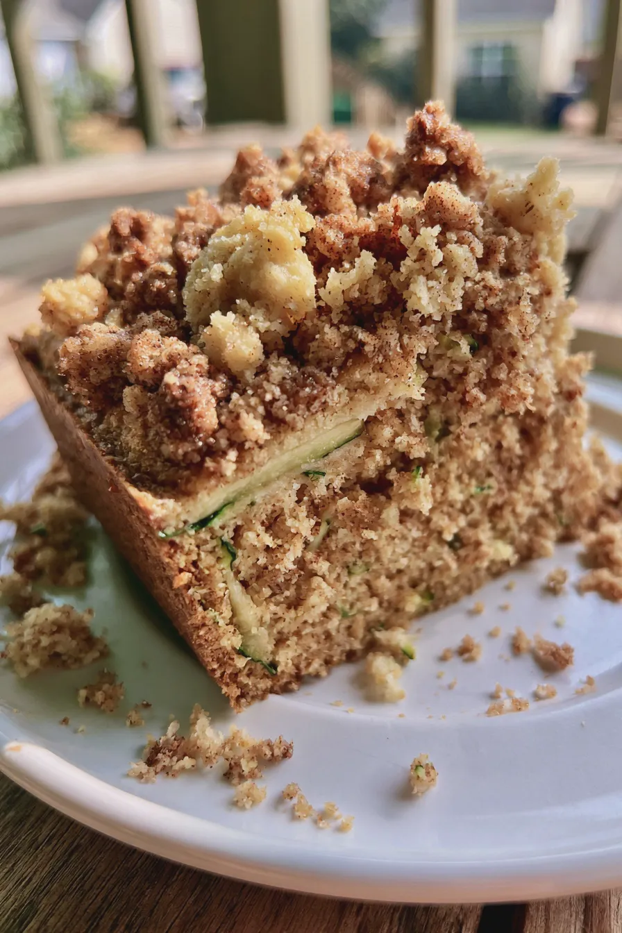 Zucchini Crumb Cake Recipe for a Moist Summer Dessert 4 Zucchini Crumb Cake