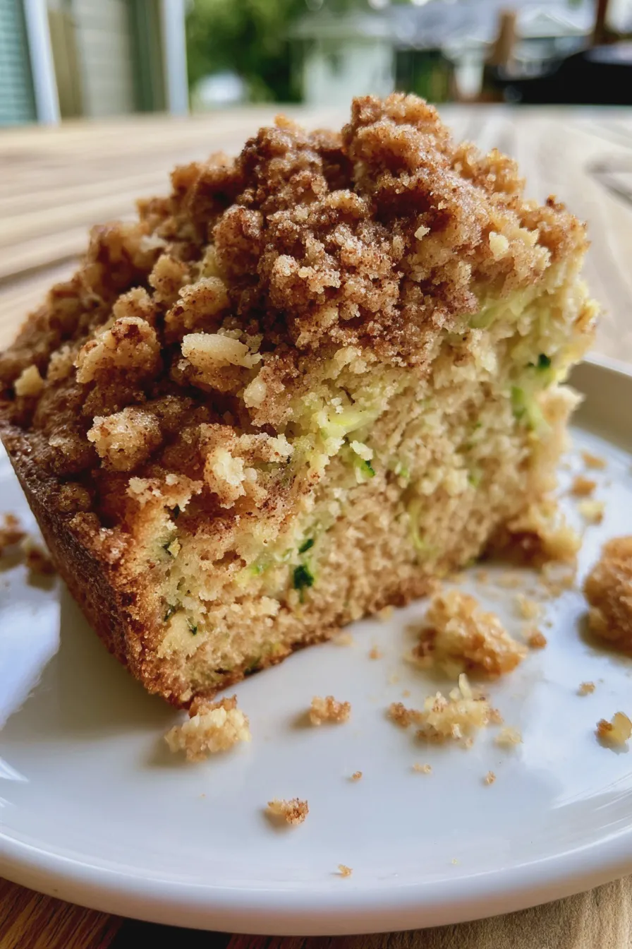 Zucchini Crumb Cake Recipe for a Moist Summer Dessert 2 Zucchini Crumb Cake