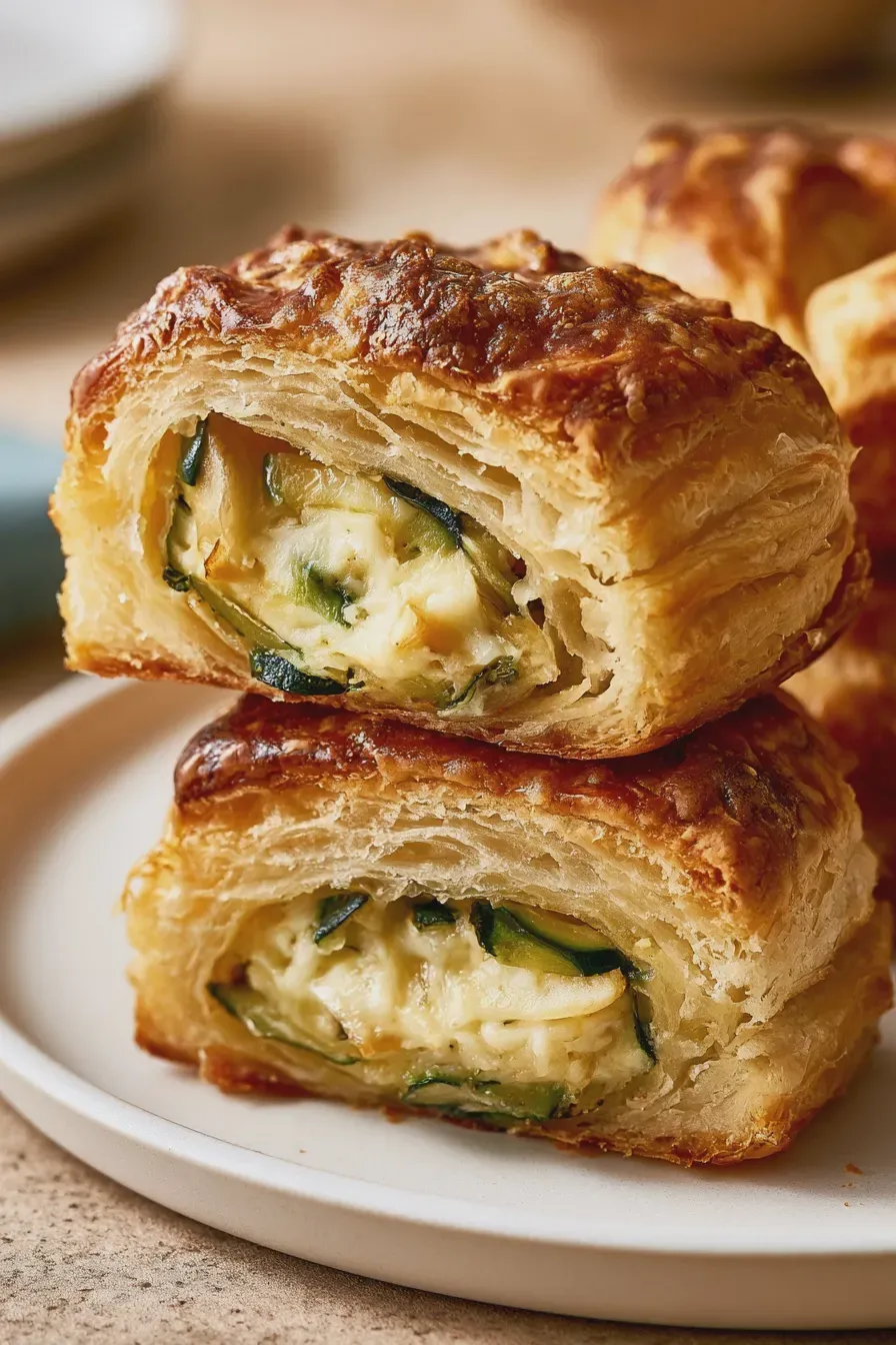 Zucchini Danish