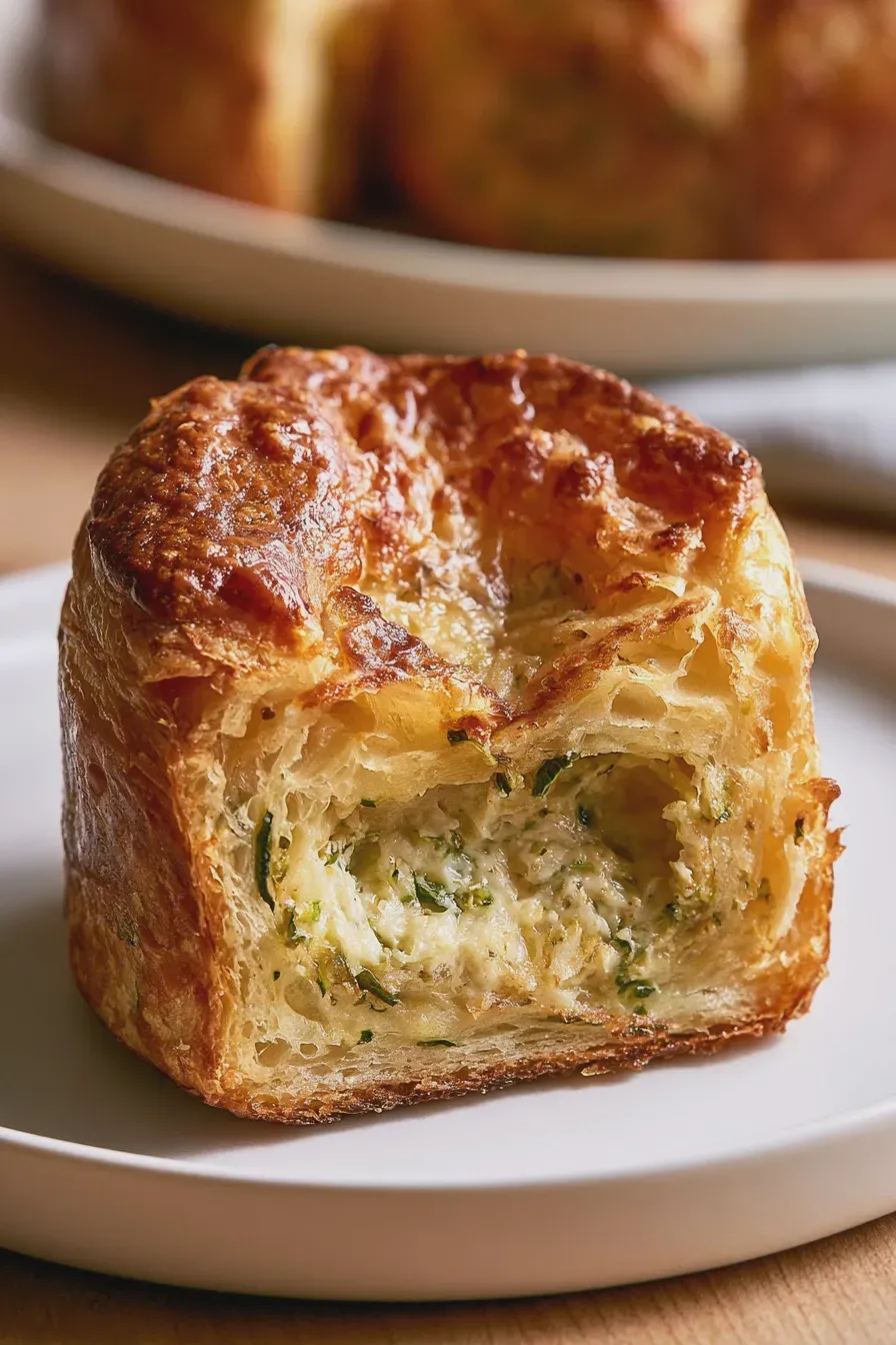 Zucchini Danish