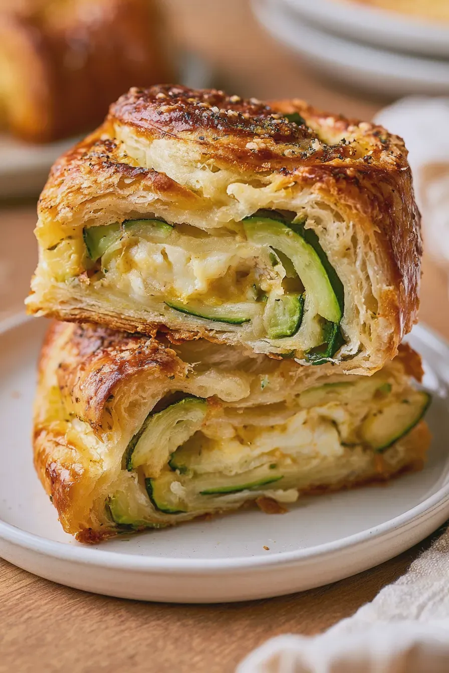 Zucchini Danish