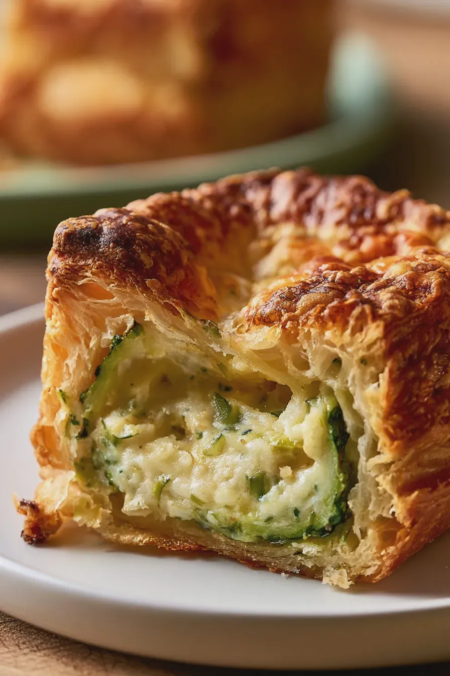 Zucchini Danish