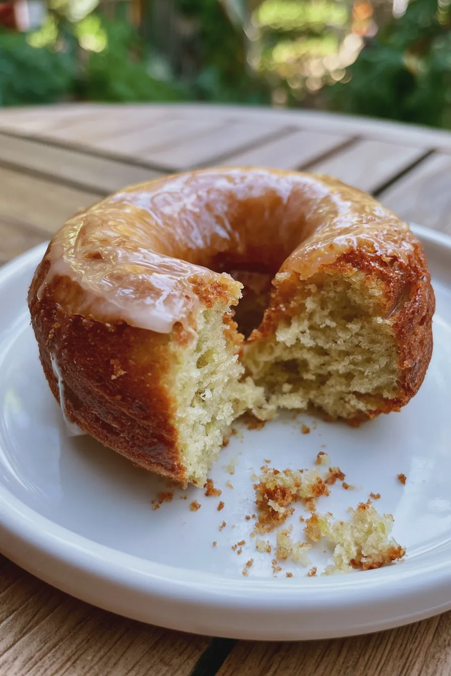 Zucchini Donuts Baked to Perfection for a Healthy Treat 2 Zucchini Donuts