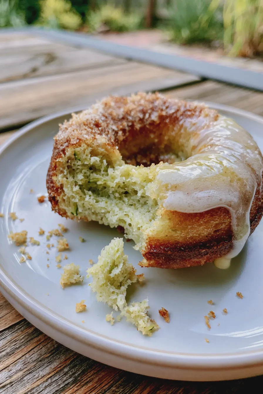 Zucchini Donuts Baked to Perfection for a Healthy Treat 1 Zucchini Donuts