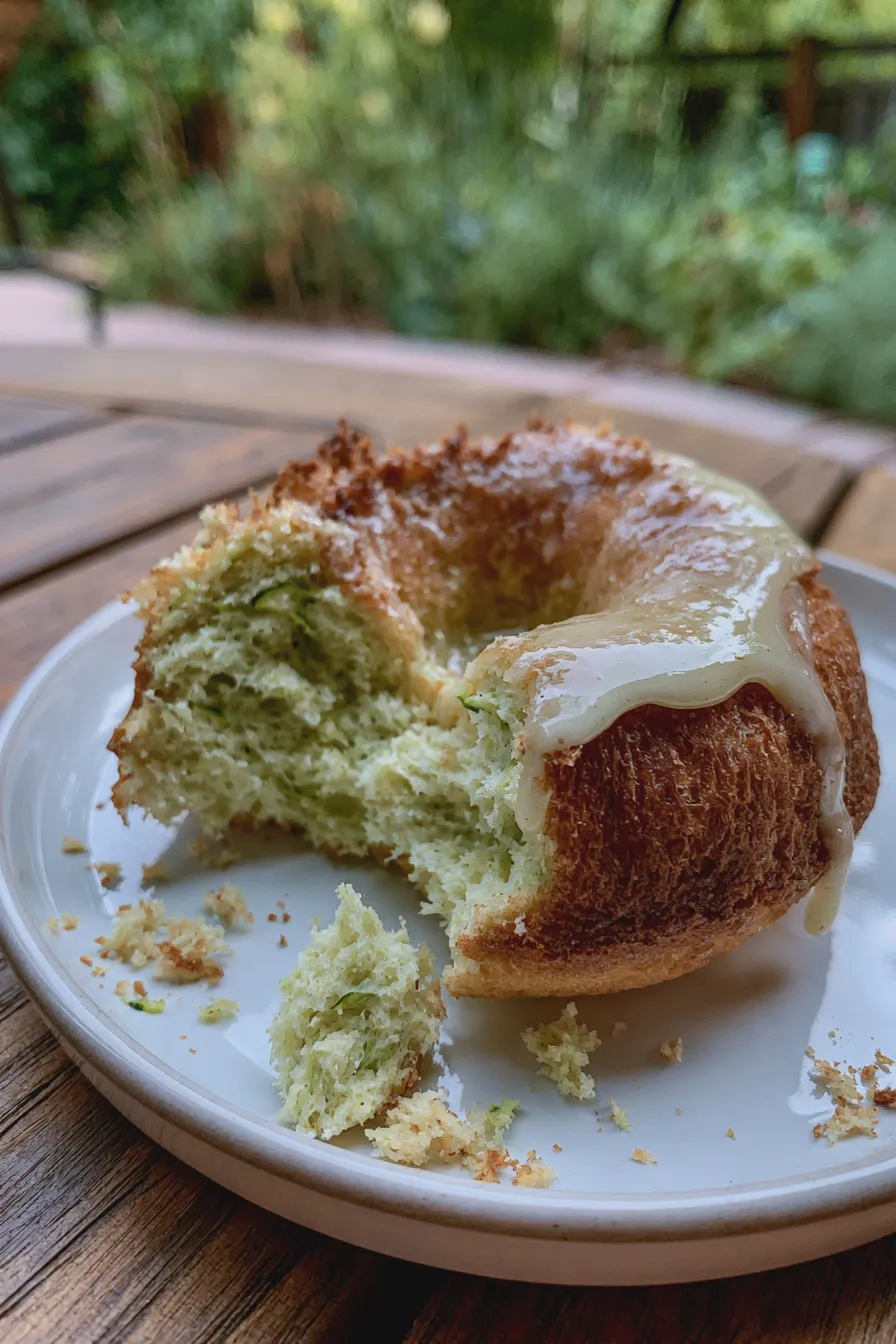 Zucchini Donuts Baked to Perfection for a Healthy Treat 3 Zucchini Donuts