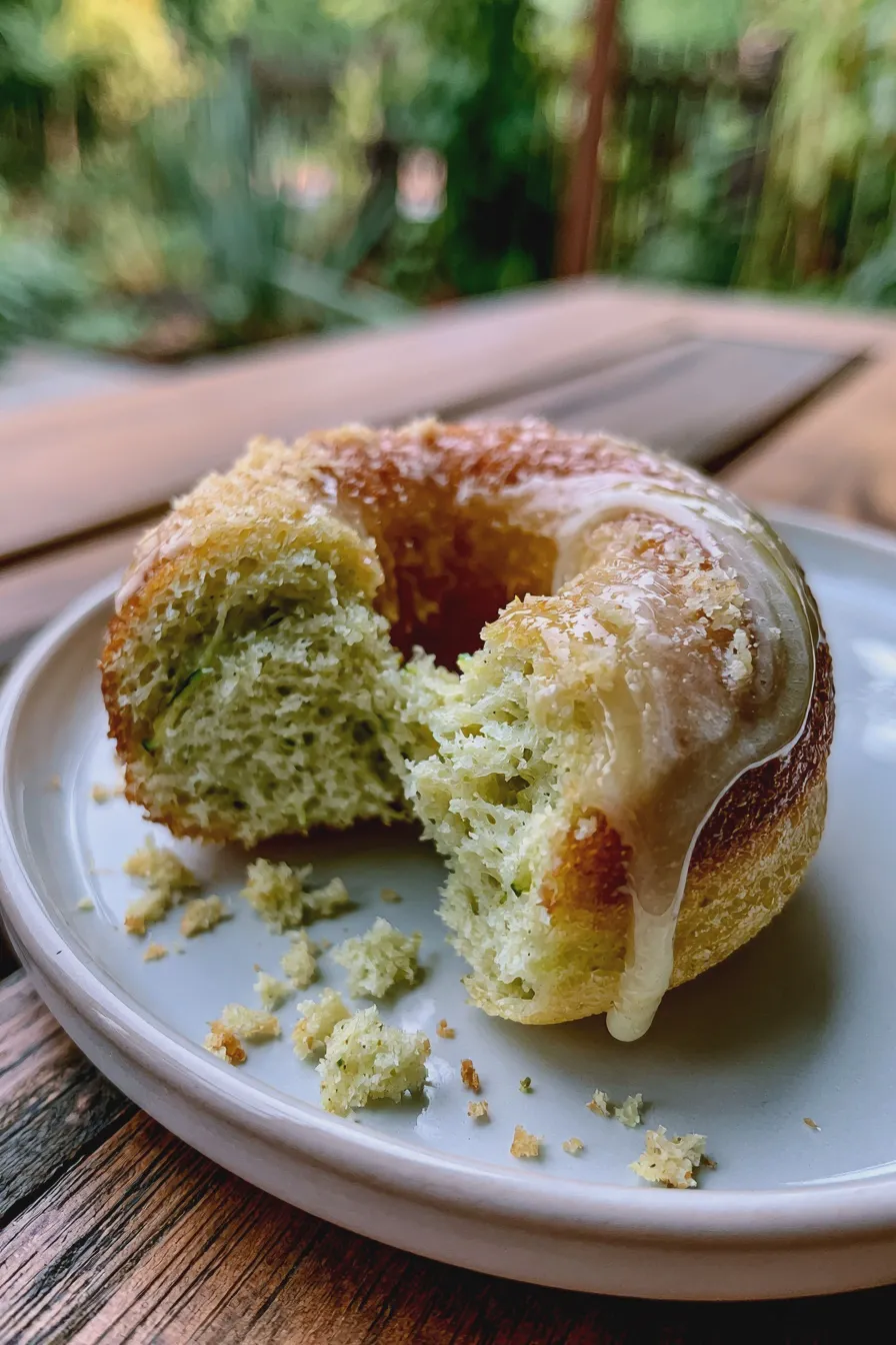 Zucchini Donuts Baked to Perfection for a Healthy Treat 4 Zucchini Donuts