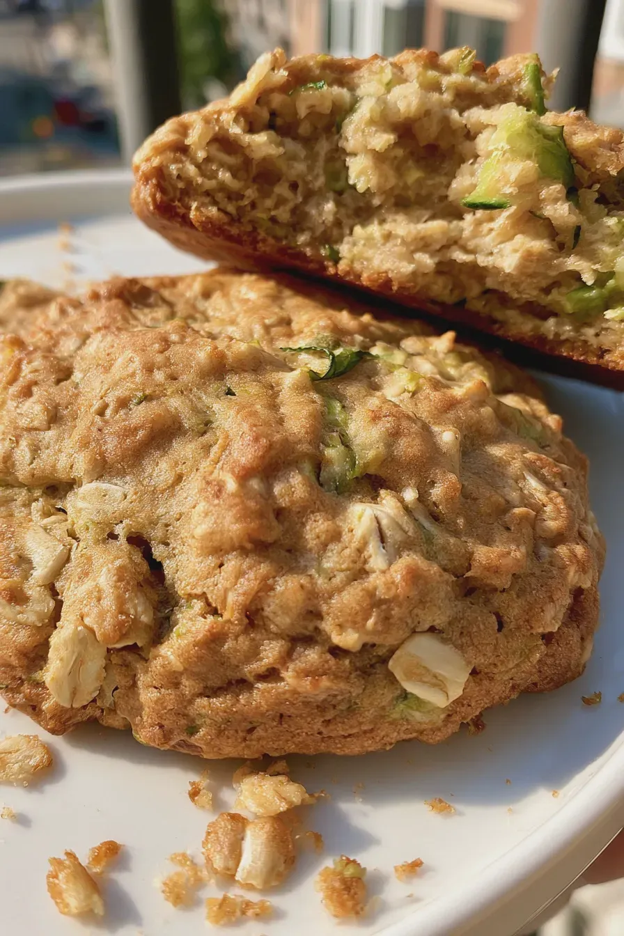Zucchini Oatmeal Cookies