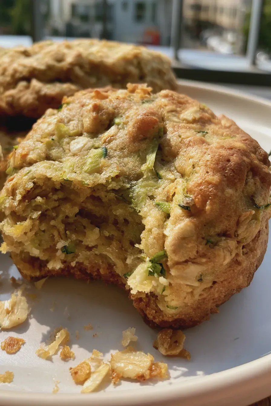 Zucchini Oatmeal Cookies