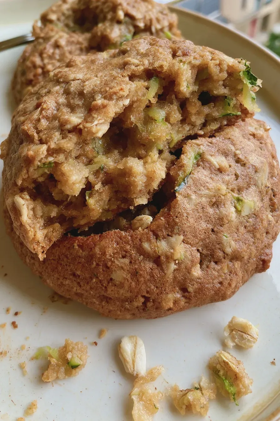 Zucchini Oatmeal Cookies