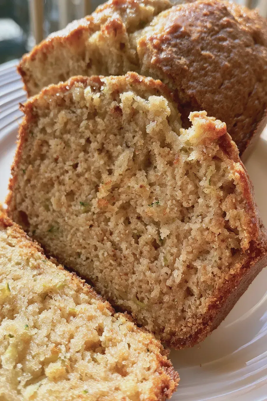 Zucchini Pound Cake Recipe Easy and Moist