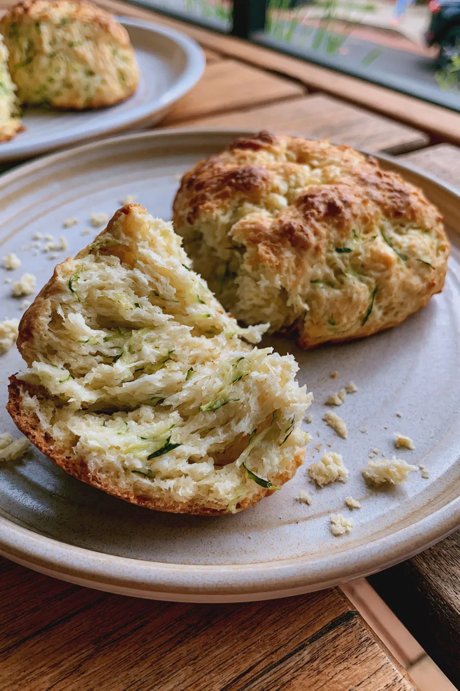 Zucchini Scones