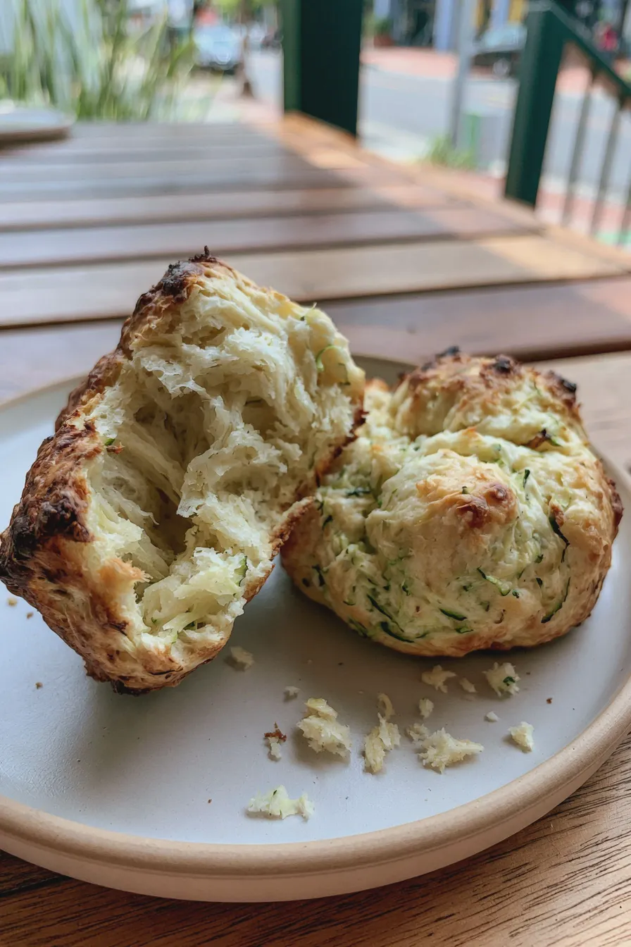 Zucchini Scones