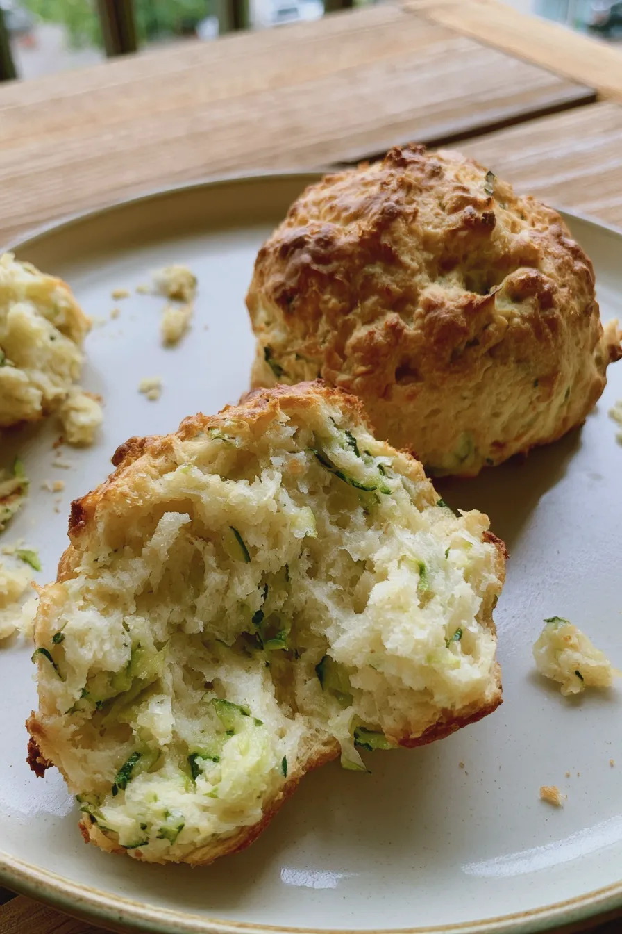 Zucchini Scones