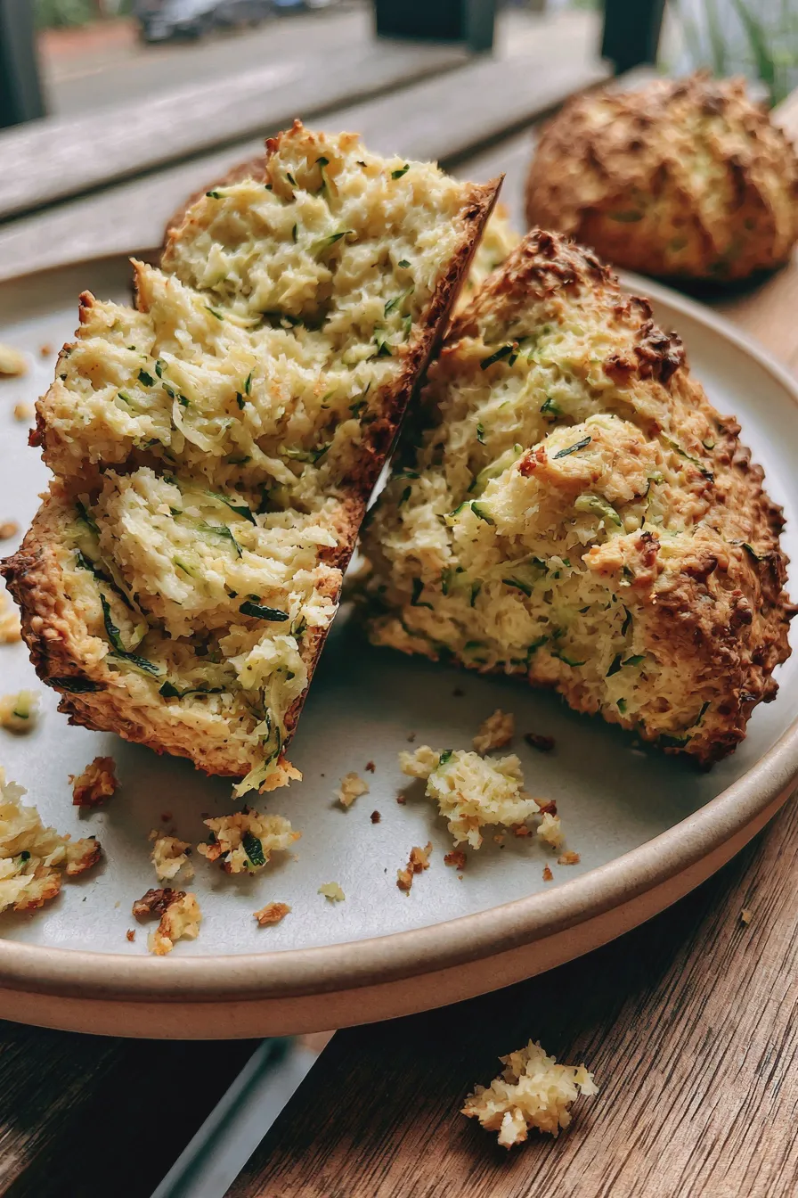 Zucchini Scones