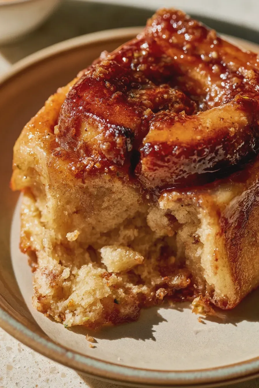 Zucchini Sticky Buns in 30 Minutes 4 Zucchini Sticky Buns