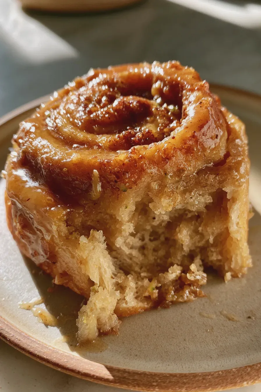 Zucchini Sticky Buns in 30 Minutes 2 Zucchini Sticky Buns