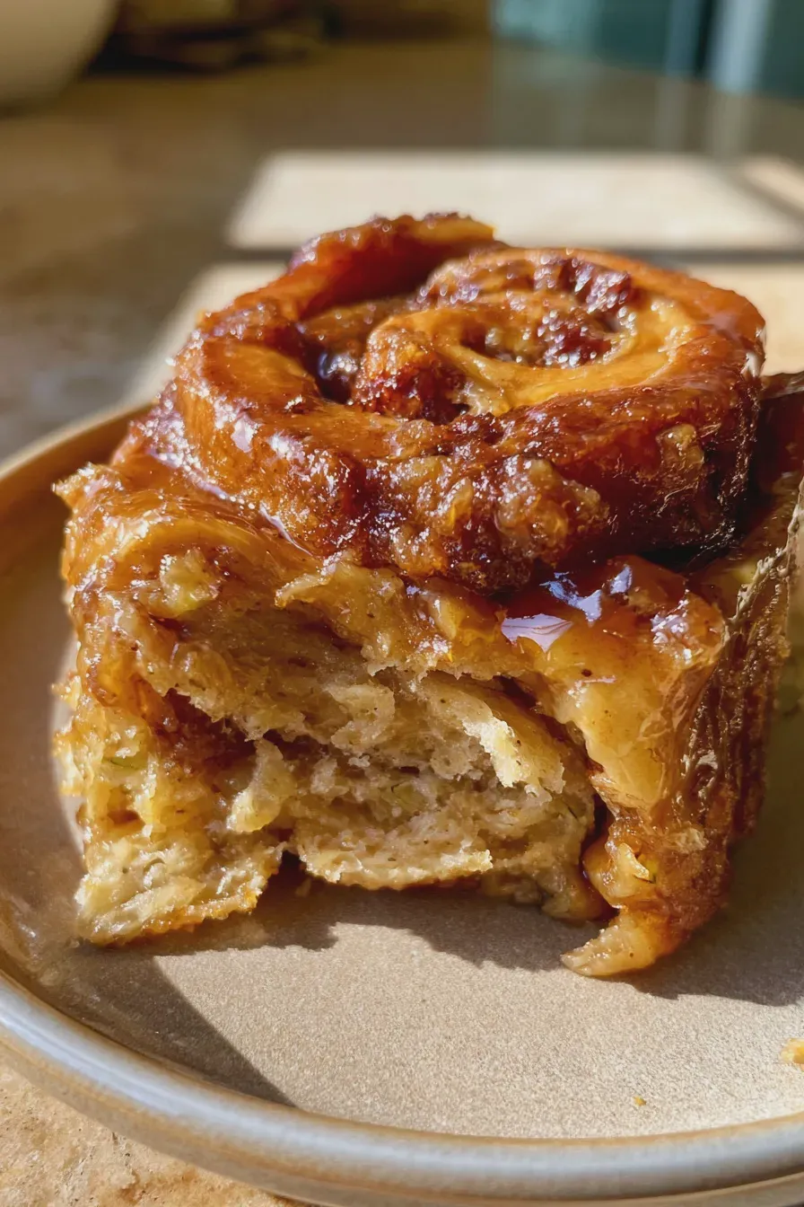 Zucchini Sticky Buns in 30 Minutes 1 Zucchini Sticky Buns